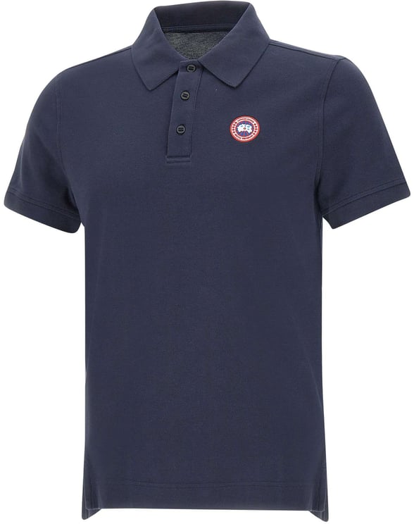 Canada Goose T-Shirts And Polos Blue