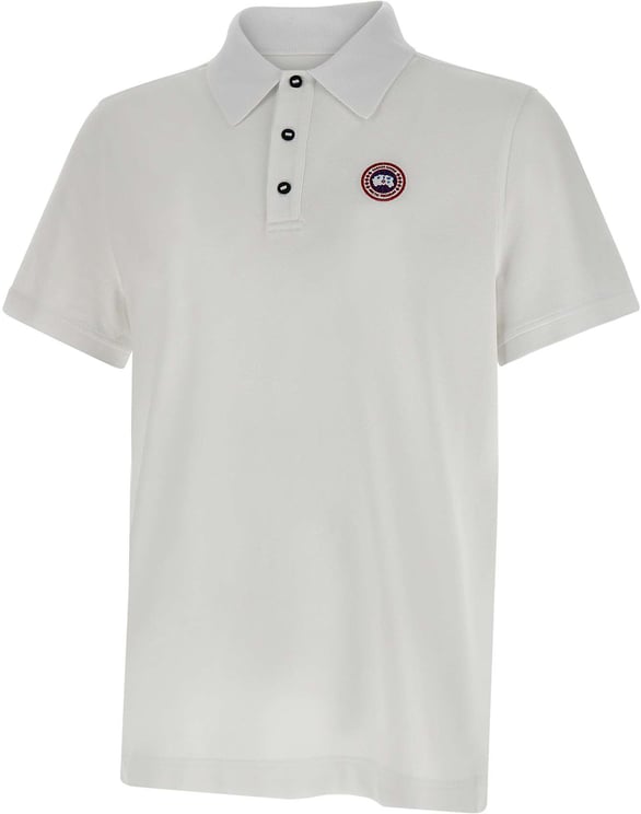 Canada Goose T-Shirts And Polos White