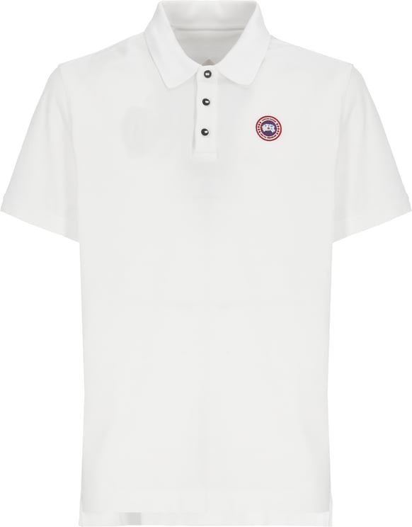 Canada Goose T-Shirts And Polos White