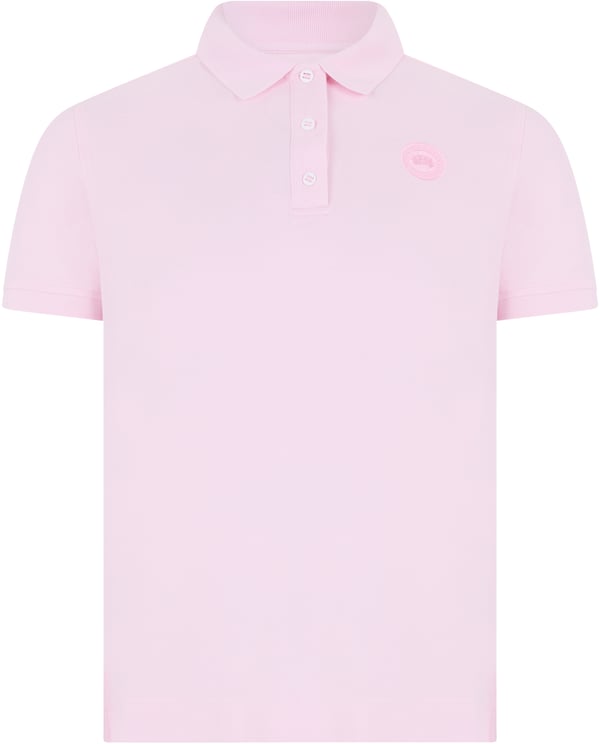 Canada Goose Short sleeve polo with logo