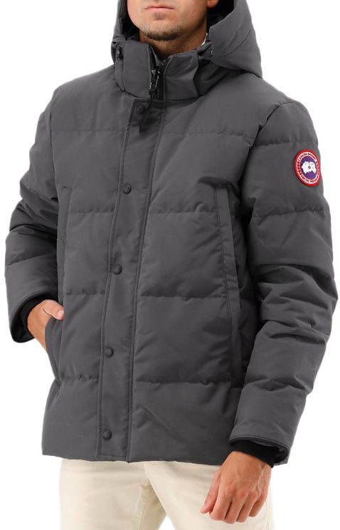 Canada Goose Canada Goose Donsjas Grijs Wyndham