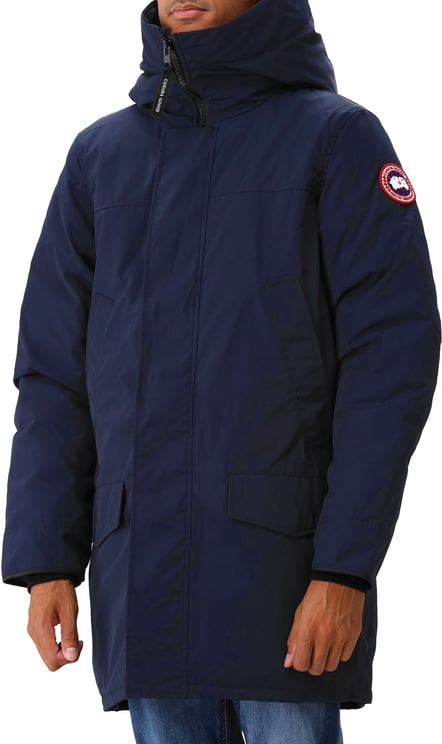Canada Goose Canada Goose Parka Jas Blauw Langford