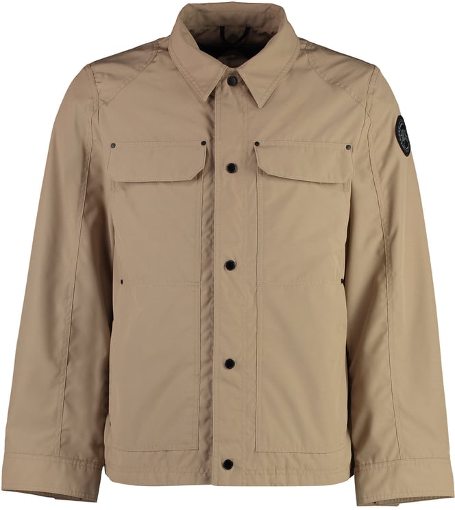 Canada Goose Burnaby techno fabric jacket