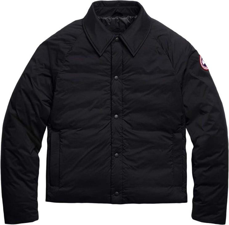 Canada Goose Heren Lodge Coach Jacket Zwart