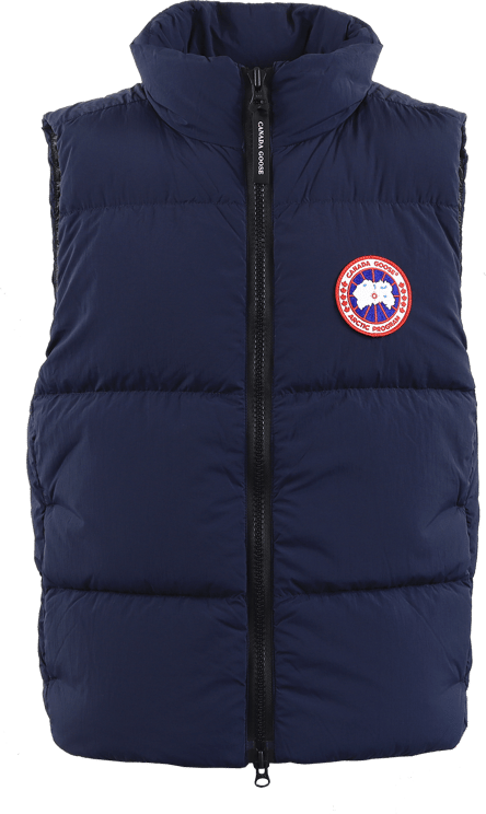 Canada Goose Heren Lawrence Puffer Blauw