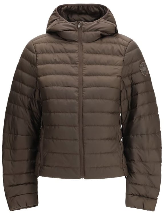 Canada Goose Canada Goose Brown Recycled Polyester Full-Length Jacket