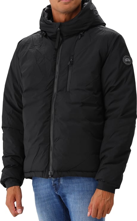 Canada Goose Canada Goose Jas Zwart Lodge Hoody R Black Disc