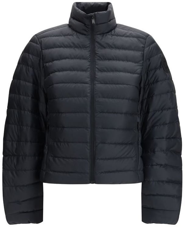 Canada Goose Canada Goose Black Recycled Polyester Shell Jacket
