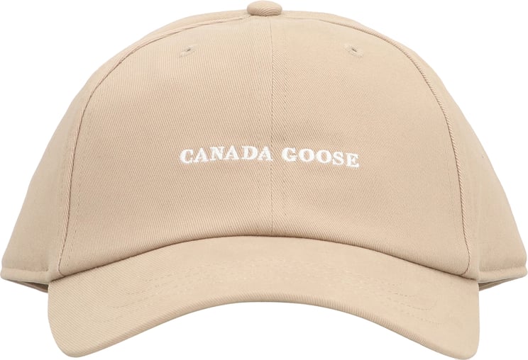 Canada Goose Logo baseball cap