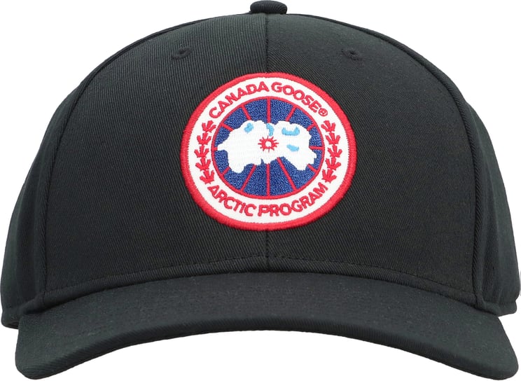 Canada Goose Arctic Disc Logo baseball cap