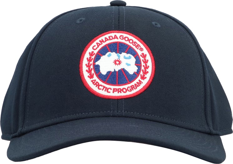 Canada Goose Arctic Disc Logo baseball cap