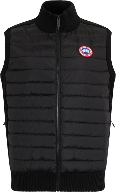 Canada Goose Padded gilet with mesh inserts