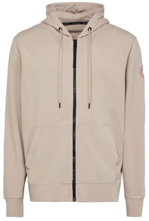Canada Goose Canada Goose Huron Full Zip Hoodie 'Limestone/Beige'