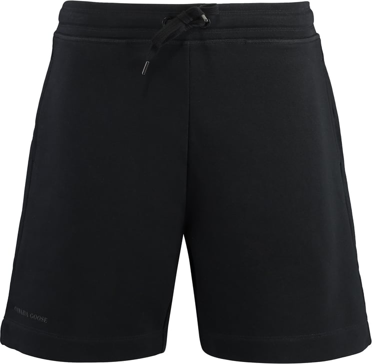 Canada Goose Huron cotton bermuda shorts