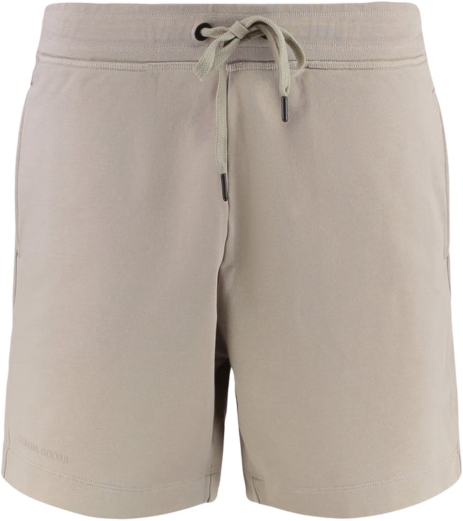 Canada Goose Huron cotton bermuda shorts