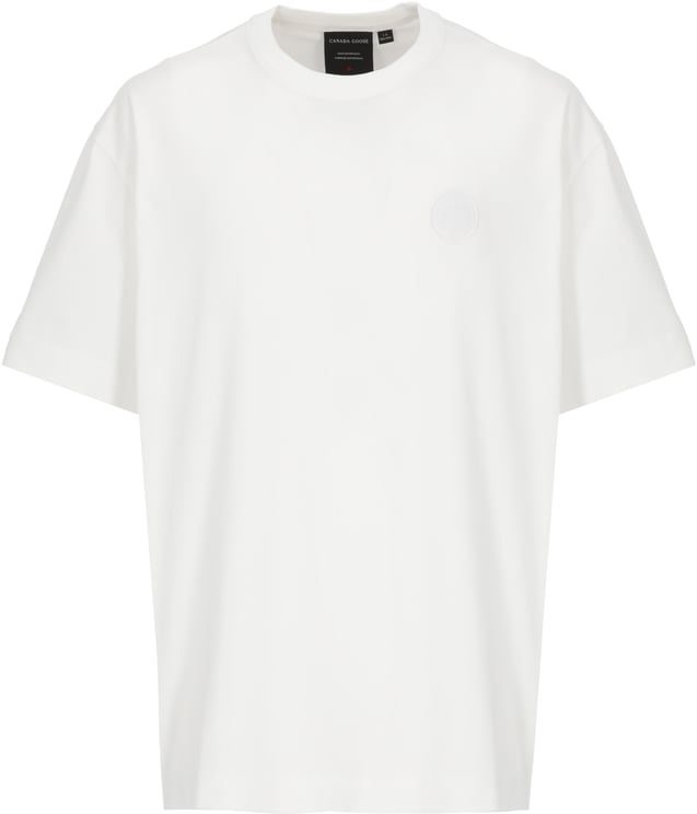 Canada Goose T-Shirts And Polos White