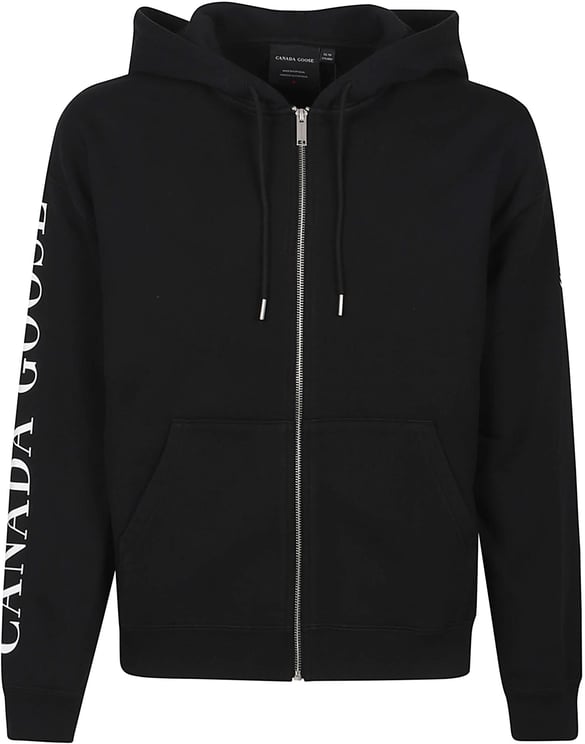 Canada Goose Rove Full Zip Sweatshirt Black