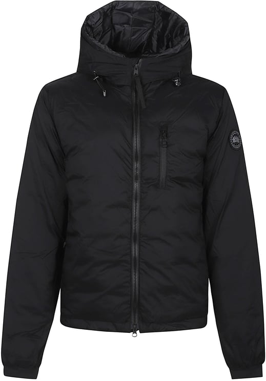 Canada Goose Lodge Hoody Down Jacket Black