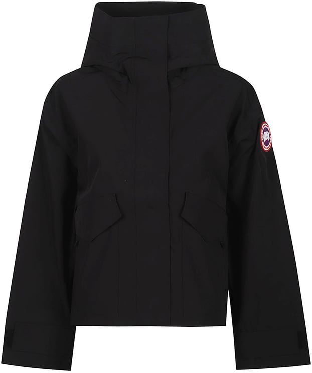 Canada Goose Tofino Rain Jacket Black