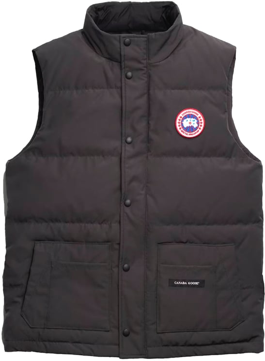 Canada Goose FREESTYLE CREW VEST DONKERGRIJS