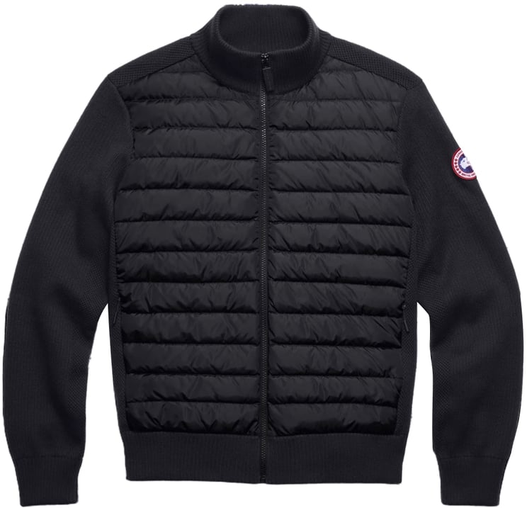 Canada Goose Hybridge gebreide jas Nocturne