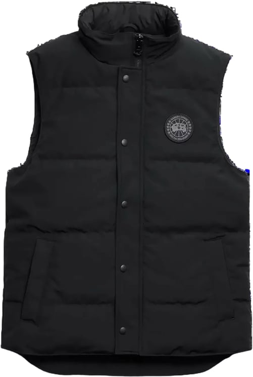 Canada Goose Garson herenvest Black Label zwart