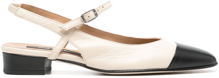 Carel Paris With Heel Beige