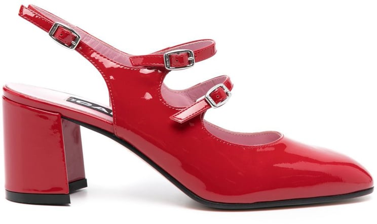 Carel Paris With Heel Red