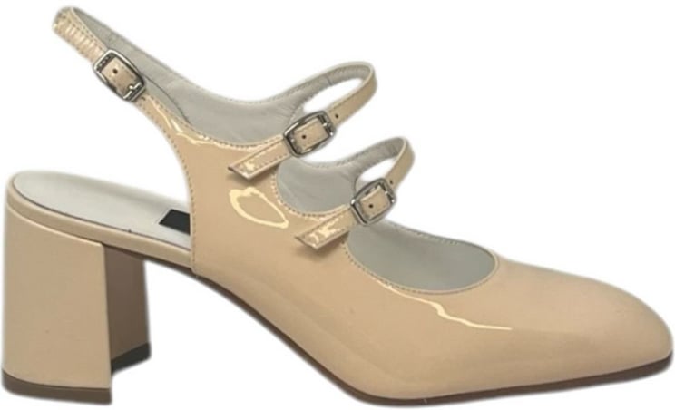 Carel Paris With Heel Beige