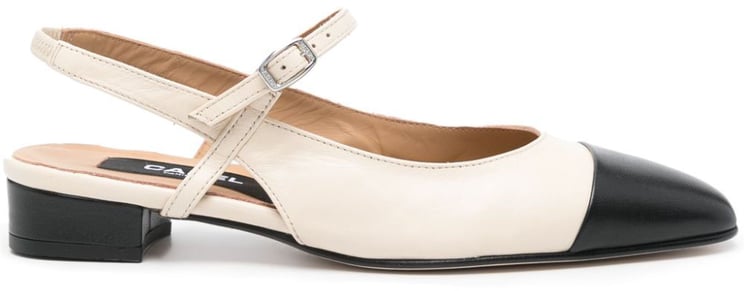 Carel Paris Flat Shoes Beige