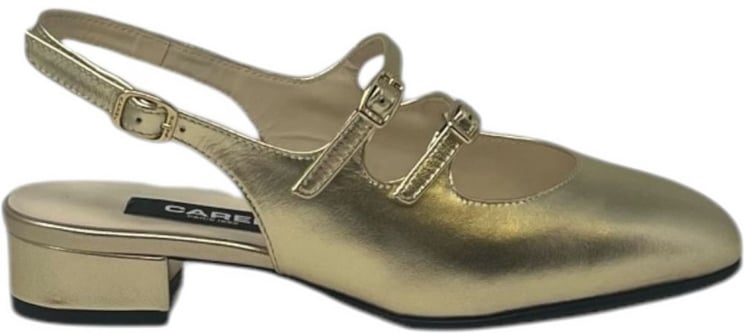 Carel Paris Flat Shoes Silver