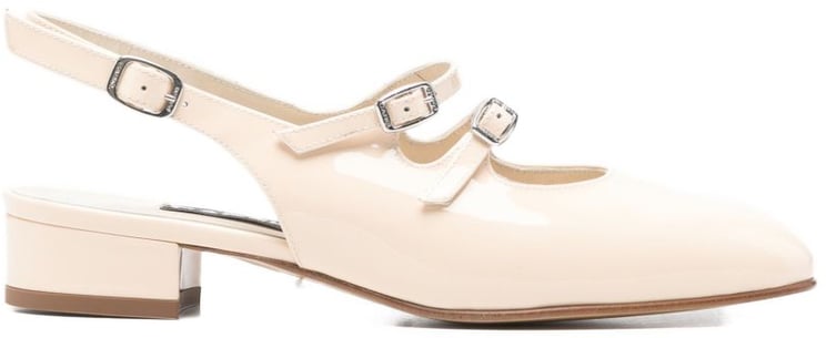 Carel Paris Flat Shoes White