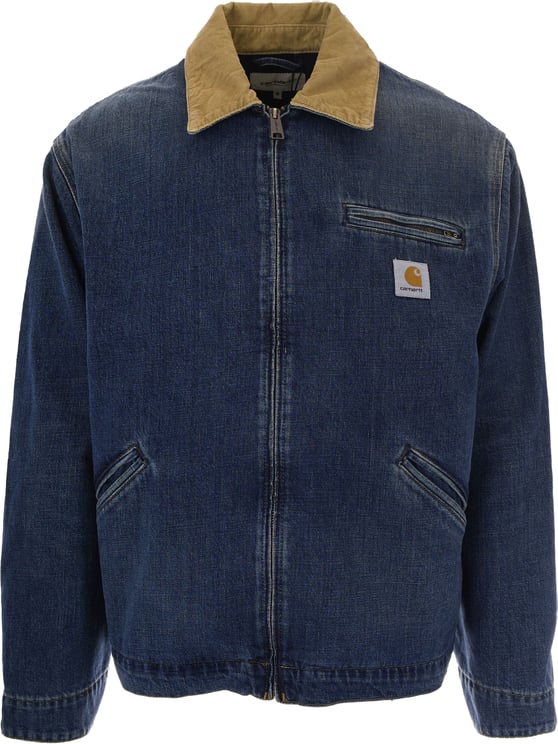 Carhartt Coats Blue Dusty H Brown