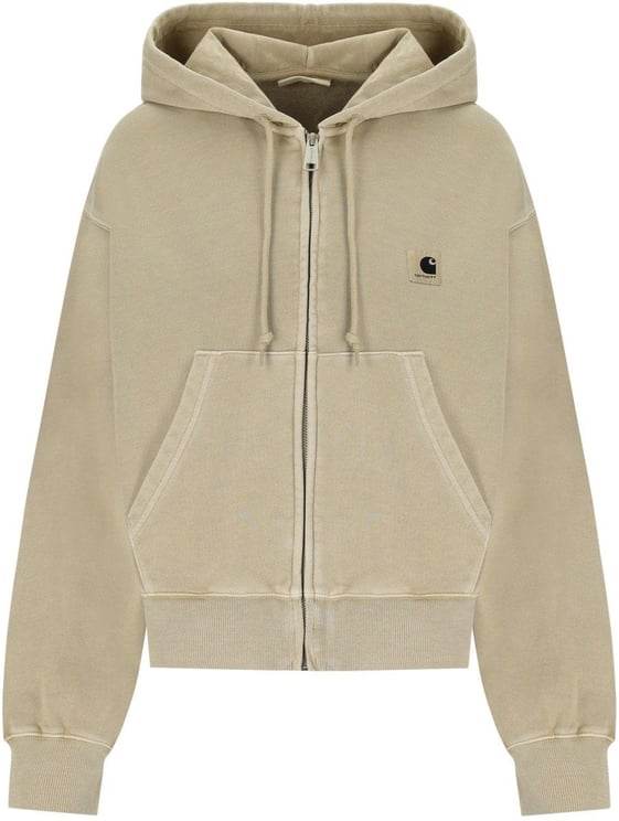 Carhartt CARHARTT WIP W' NELSON FLEUR DE SEL HOODIE