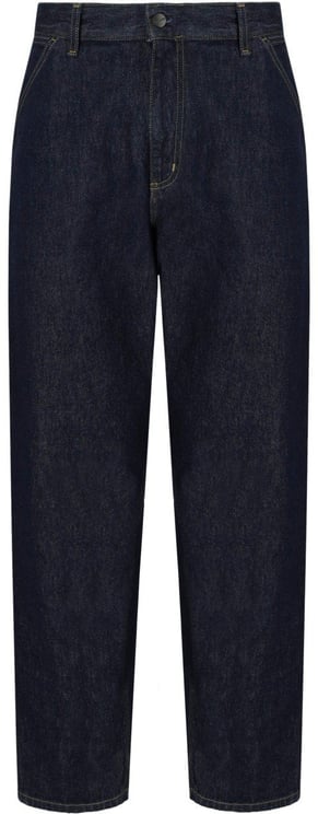 Carhartt CARHARTT WIP SINGLE KNEE DARK JEANS