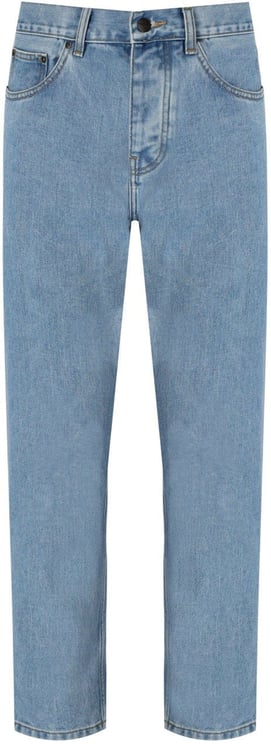 Carhartt CARHARTT WIP NEWEL BLUE STONE BLEACHED JEANS