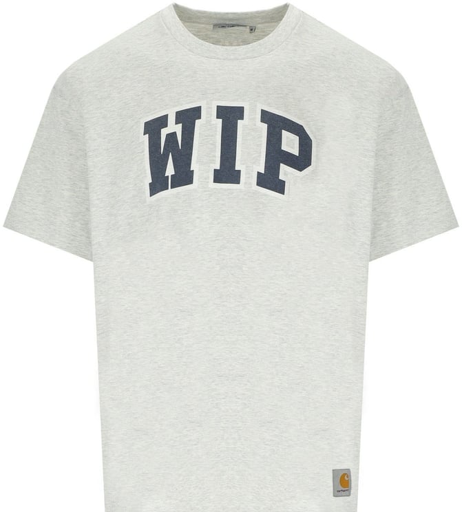 Carhartt CARHARTT WIP S/S WIP III GREY T-SHIRT