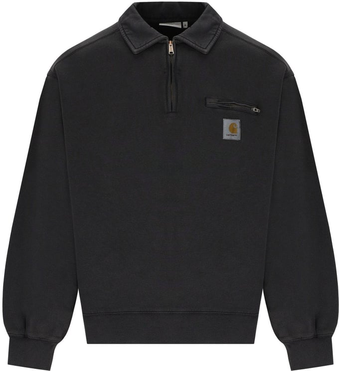 Carhartt CARHARTT WIP DETROIT HALF ZIP SWEATSHIRT