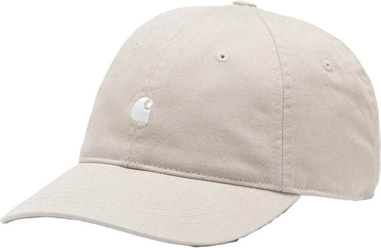 Carhartt casquette beige carhartt logo brode
