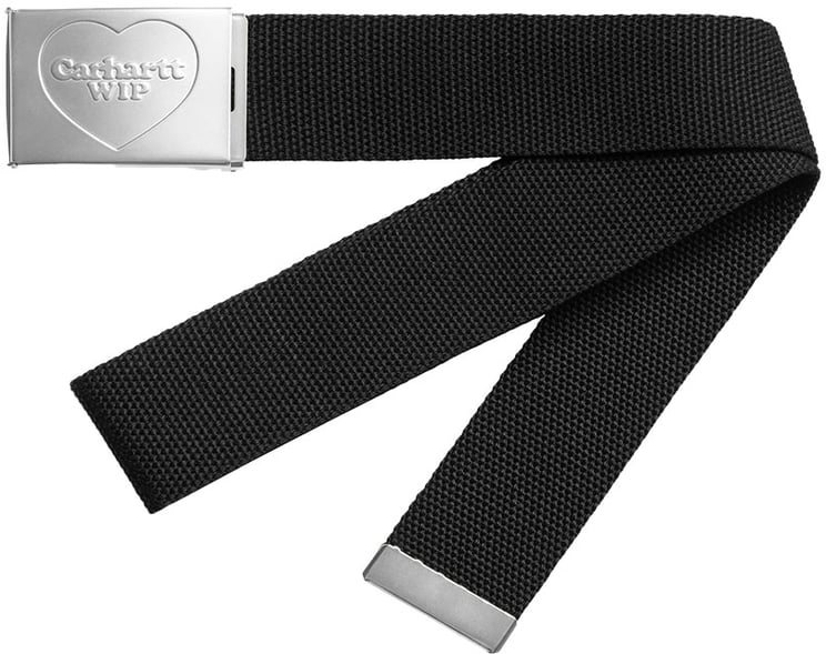 Carhartt ceinture carhartt wip heart noire