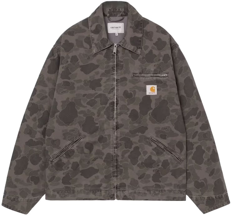 Carhartt duck detroit jacket
