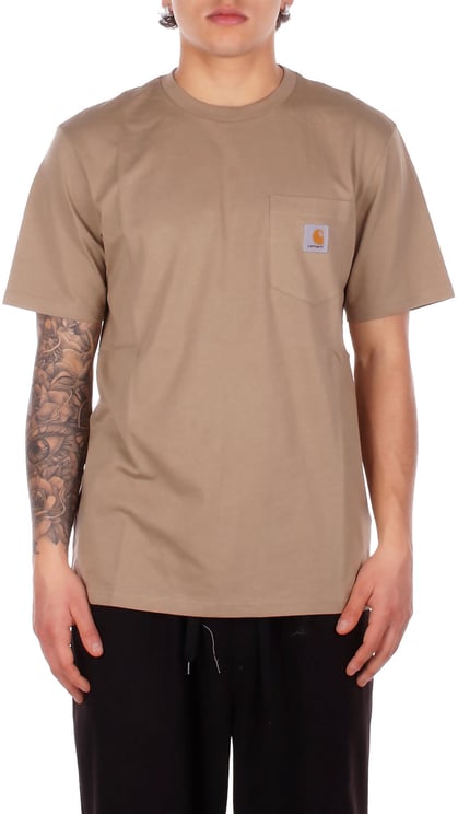 Carhartt T-Shirts And Polos Brown