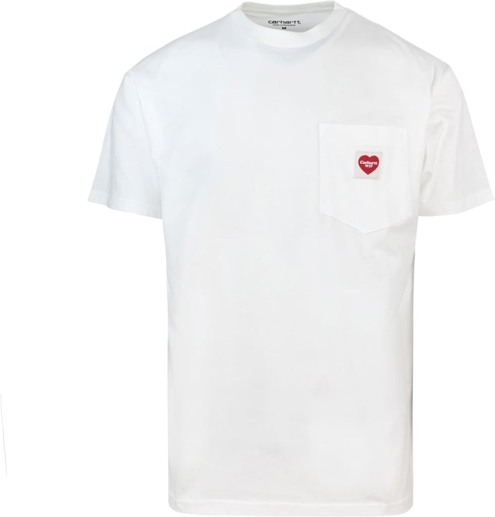 Carhartt T-Shirts And Polos White Red