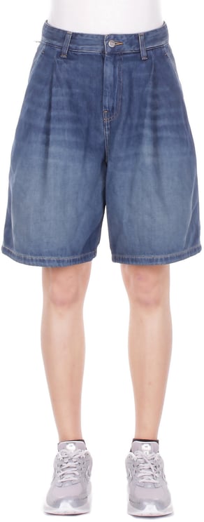 Carhartt Shorts Dark Blu