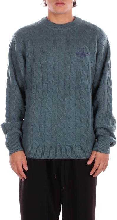 Carhartt Sweaters Silver Pine
