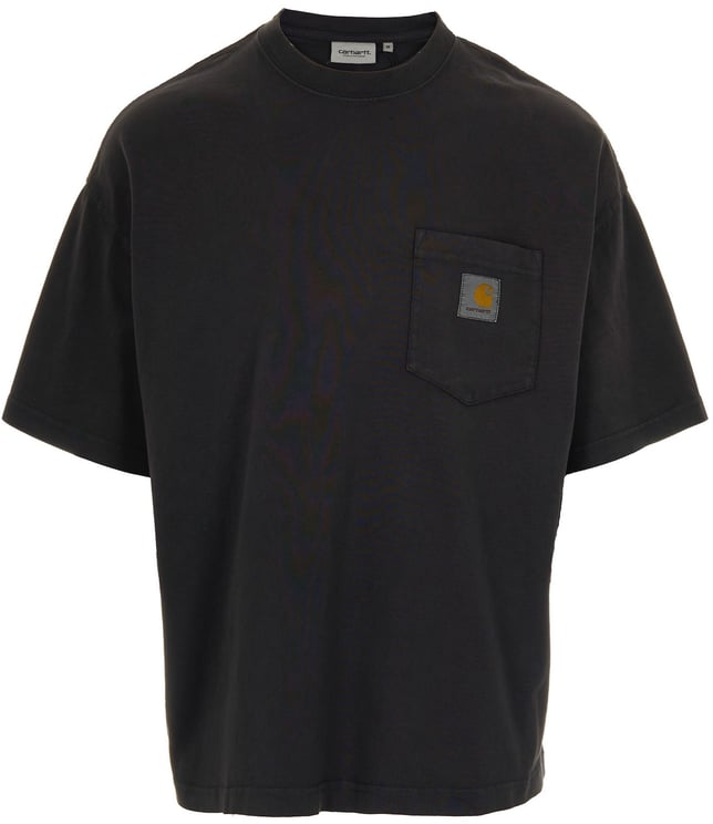 Carhartt T-Shirts And Polos Black