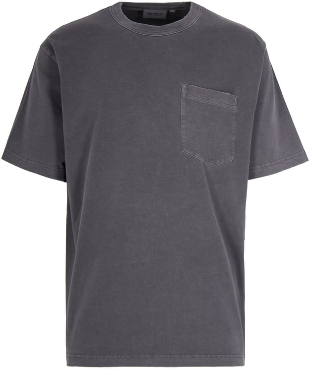 Carhartt T-Shirts And Polos Black, Grind Washed