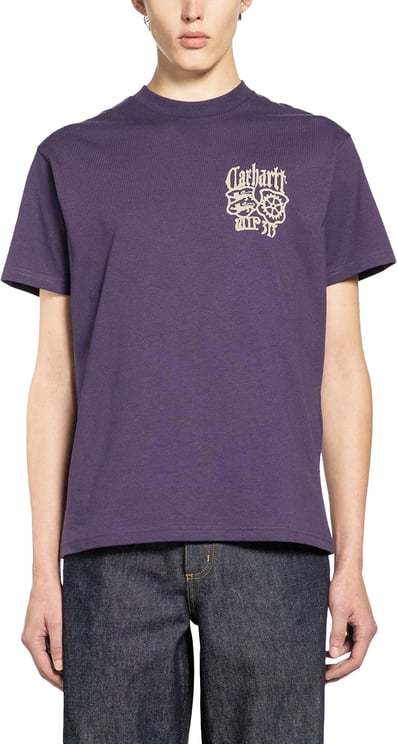 Carhartt T-Shirts And Polos Purple