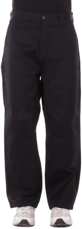 Carhartt Trousers Black Rinsed
