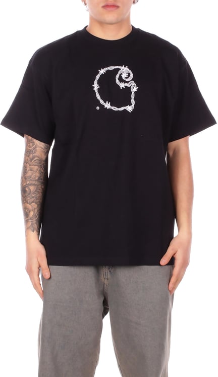 Carhartt T-Shirts And Polos Black